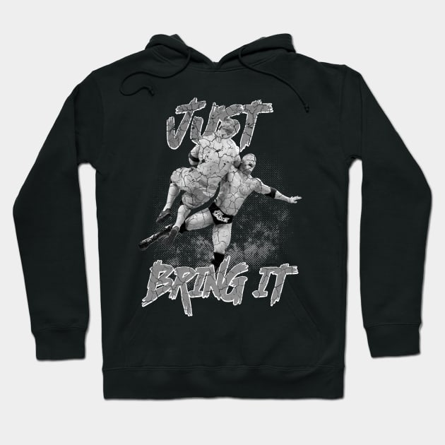 vintage just bring it crack plastisol Hoodie by RickyMah Endra